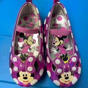 Disney Baby Minnie Mouse shoes